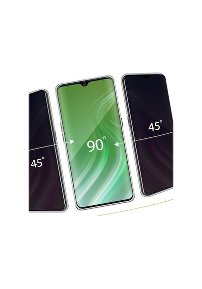 Jopus Apple Uyumlu iPhone 13 / 13 Pro Ekran Koruyucu Cek-132 Privacy Ceramic M