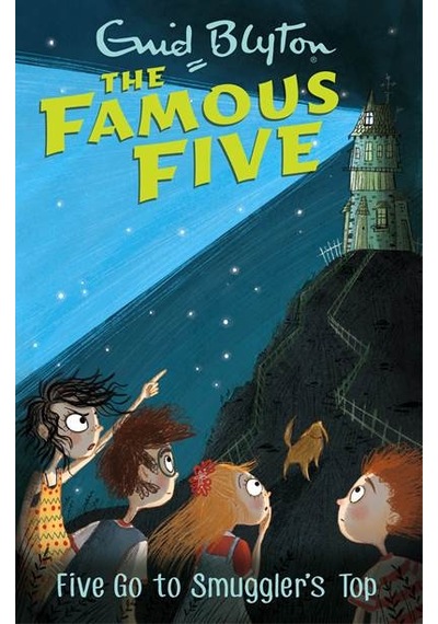 Famous Five: Five Go To Smuggler's Top 9781444935059