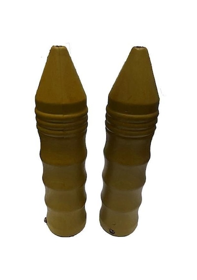 Sevgent 4 Parmak Mat Gold Sivri Elcik Plastik