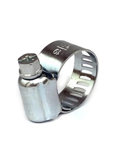 Tork İnox Paslanmaz Hortum Kelepçesi 8-12mm 10 Adet