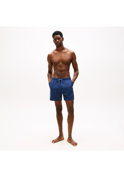 Tommy Hilfiger Medium Drawstring Erkek Mavi Deniz Şortu Um0um03839
