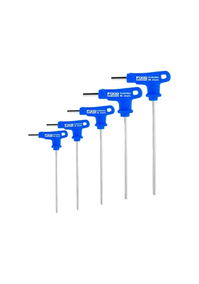 Fixio T Allen Anahtar Takımı 5 Pcs 3mm-4mm-5mm-6mm-8mm