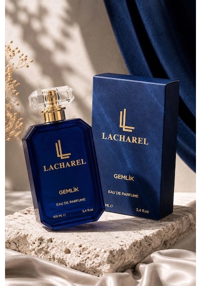 Lacharel Gemlik Erkek Eau De Parfum 100 Ml Greyfurt Deniz Notaları Defne Amber Parfüm Diğer