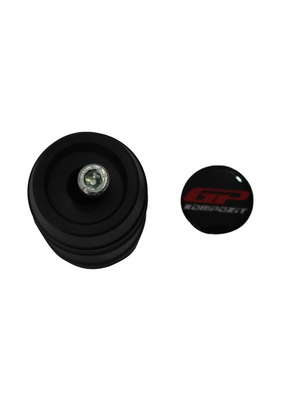 GP Kompozit Honda NC 700 D / 750 D Integra 2012-2020 Uyumlu Egzoz Koruma Takozu Siyah