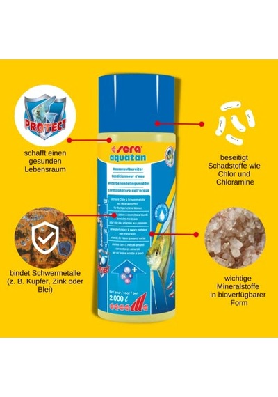 Aquatan Su Düzenleyicisi 500 Ml