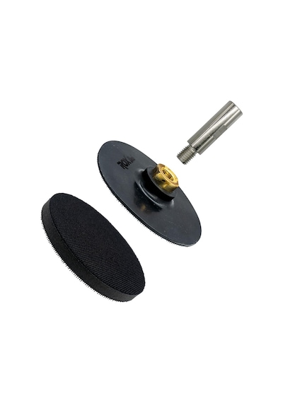 Rox Wood 0181 Esnek Cırt Zımpara Taban Seti 115 mm (3 Parça)