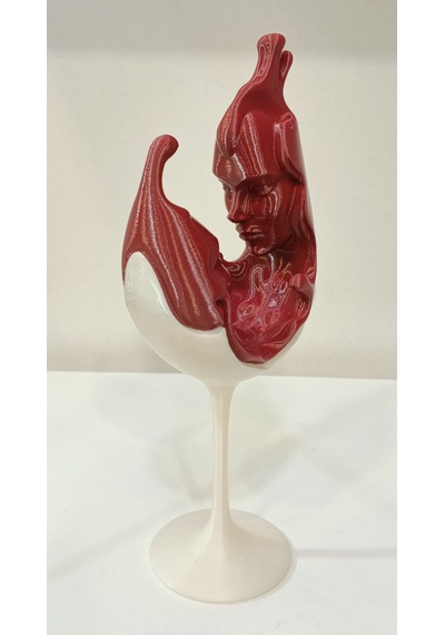 Kadeh-biblobordo 8x21 Cm