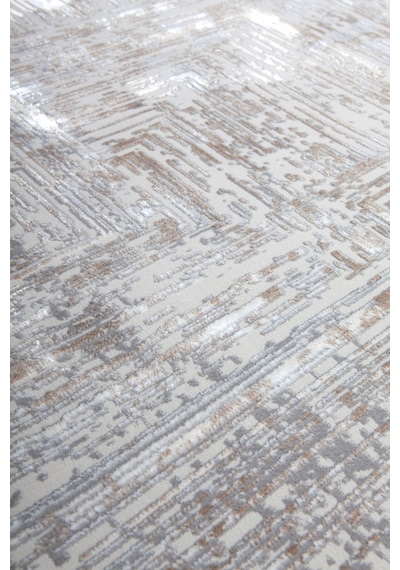 Madrid 1005 Vizon Halı Kilim Kaymaz Taban Salon Mutfak Kesme Yolluk Makine Halısı Vizon