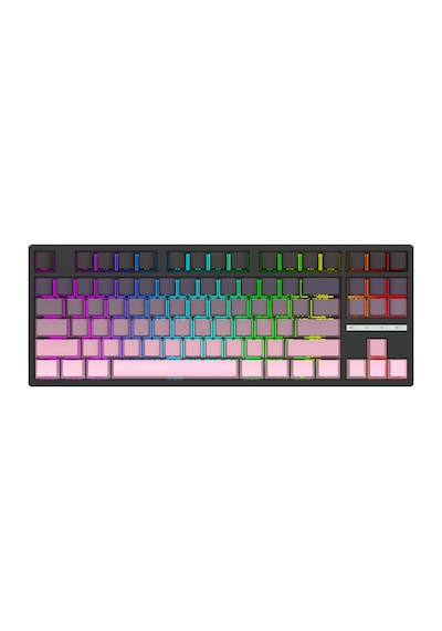 K88 Mekanik Oyun Klavyesi- 3 Modlu Hot Swap Rgb 4000 Mah Batarya + Coiled Klavye Kablosu