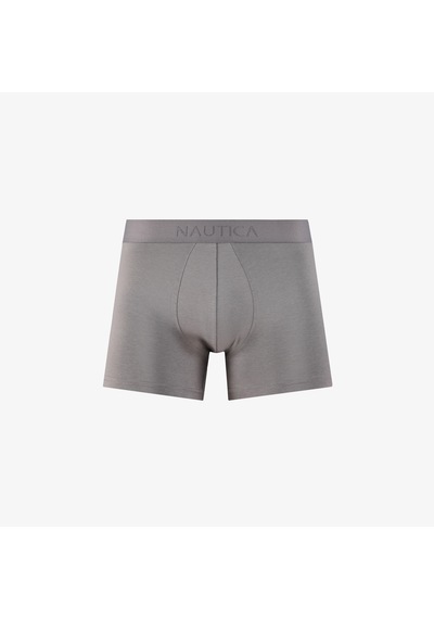 Nautica Erkek Gri Standart Fit 2'li Boxer Düz X15304t Gri