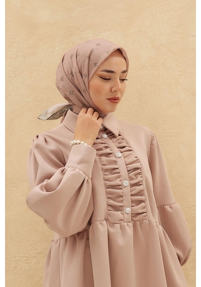 Silk Home Olinda Eşarp - Vizon Yeşil - Vizon Yeşil