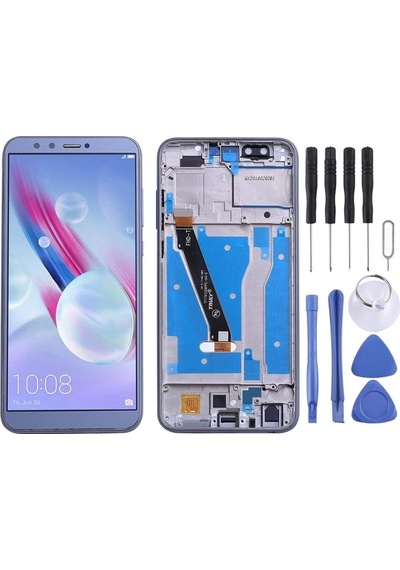Huawei Uyumlu Honor 9 Lite Lcd Ekran Dokunmatik Renk: Gri Çıtalı