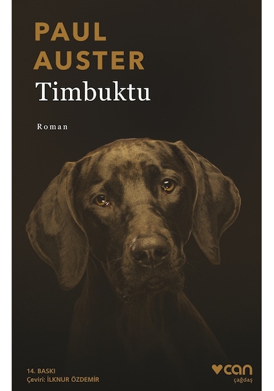 Timbuktu - Paul Auster  -  Can Yayınları