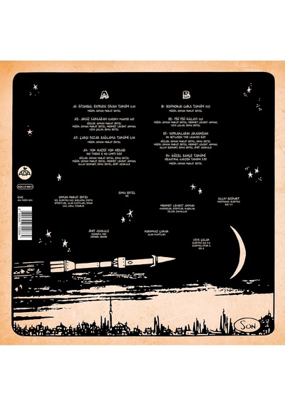 Baba Zula İstanbul Sokakları - Plak Lp