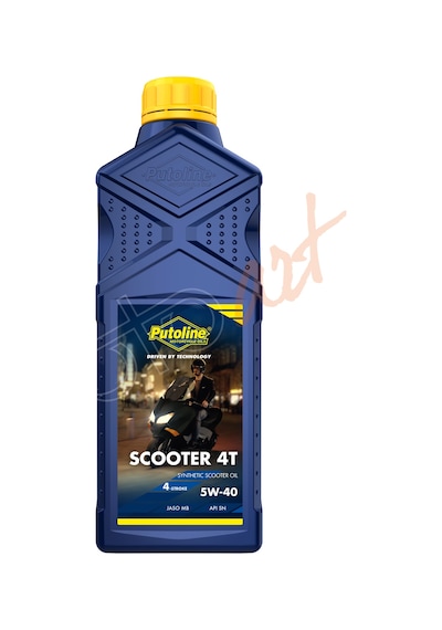 Putoline Scooter 4t 5W-40 Sentetik Motor Yağı