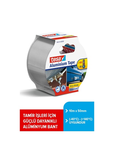 Alüminyum Bant, 10m X 50mm