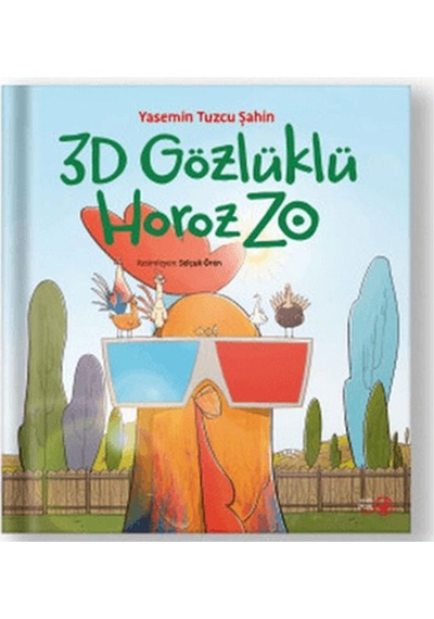 3d Gözlüklü Horoz Zo - Kyut-898601