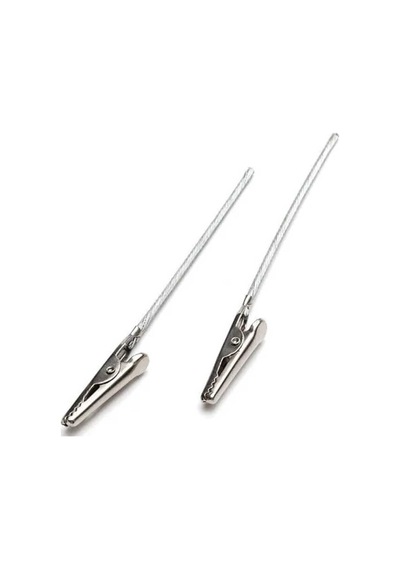 Metal Timsah Ağzı Tutacak Aparatı Epoksi için Metal Tutacak 9 Cm
