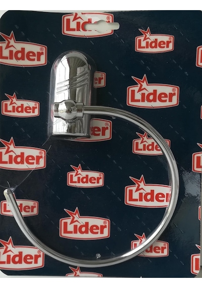 LİDER NEHİR YUVARLAK HAVLULUK Krom