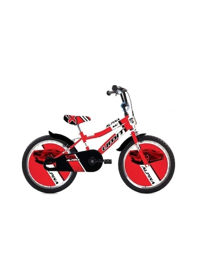 2047 Alpına-m-bmx-v-erkek Çocuk Bisikleti 20 Jant Kırmızı Kırmızı