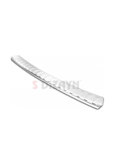 S-dizayn Mercedes C Class W206 Krom Arka Tampon Eşiği 2021 Üzeri A+ Kalite