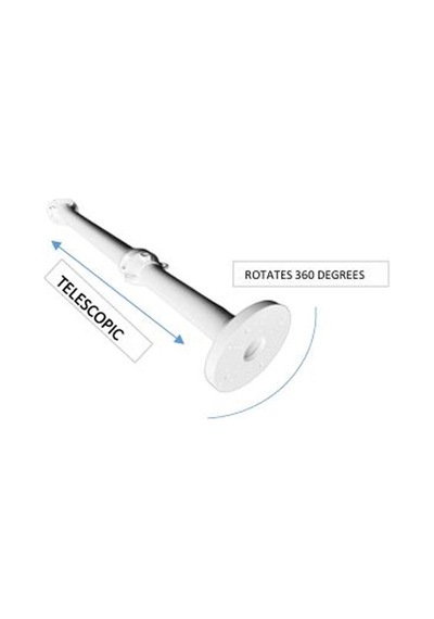 Cambox Ptorq Xs 50 To 100 Cm Wht Bracket