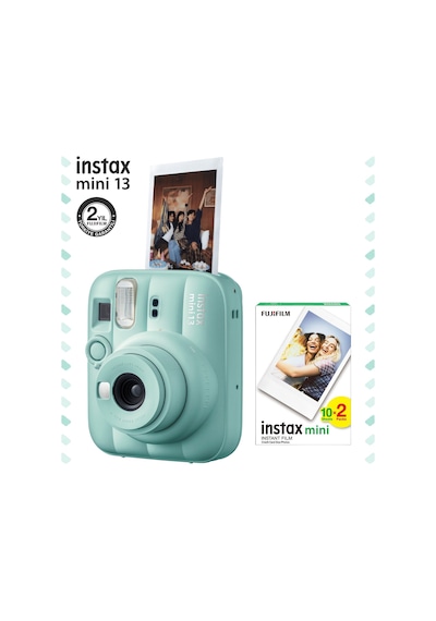 Instax Mini 13 Fotoğraf Makinesi + 20'li Mini Film