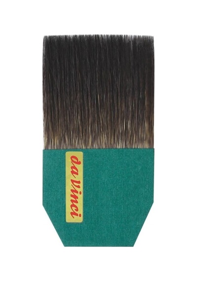 Da Vinci Mavi Sincap Kılı Düz Altın Varak Sakal Fırçası Seri 500 No:50mm