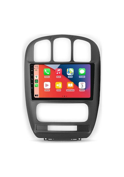 Lovion Ptr1111 Chrysler Grand Voyager 2002 2007 6+64gb Android Carplay Multimedya Teyp 9"
