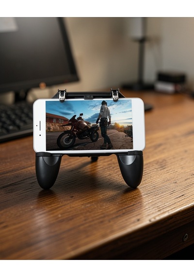 Gamepad + Tetikleyici + Uczzzw16pubgkol-5