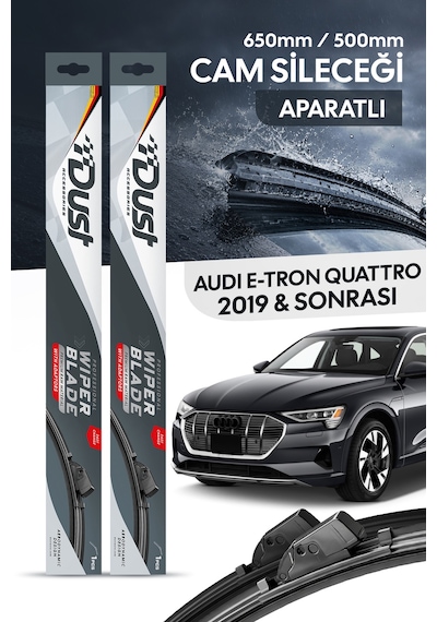 Audi E-tron Quattro 2019-sonrası Uyumlu Silecek Takımı 650mm/500mm S13
