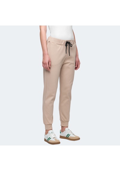 Slazenger VETERAN RBN Kadın Cepli Bej Eşofman Altı
