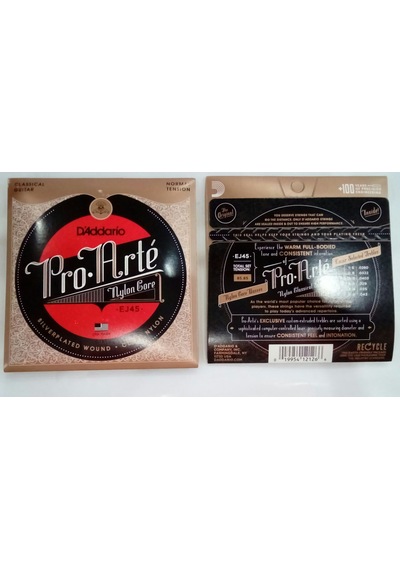 Gitar Teli Daddarıo Pro Arte Ej45 Gitar Teli