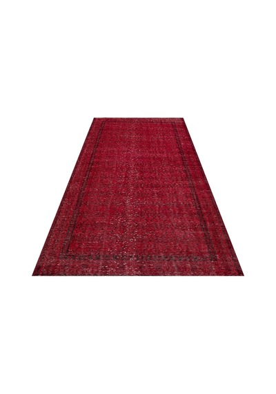 Eskitme Vintage El Dokuma Halısı151 X 264 Cm 9396