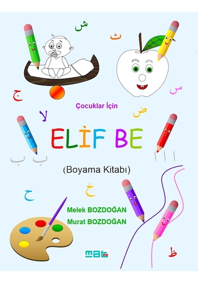 Elif Be Boyama Kitabı