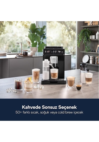 Delonghi Eletta Explore ECAM450.65.G 1450 W Tam Otomatik Kahve Makinesi