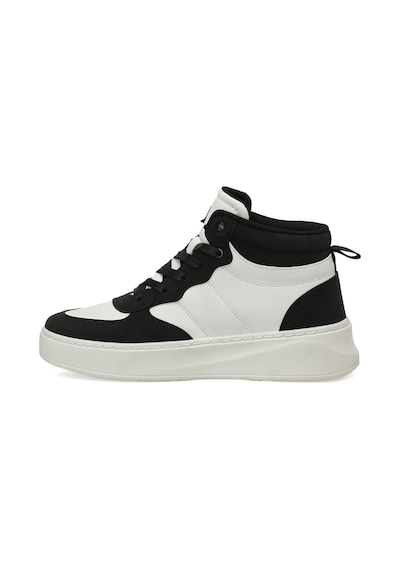 Polaris 322528.z 5pr Siyah Kadın Sneaker Bot 000000000102035958 Siyah