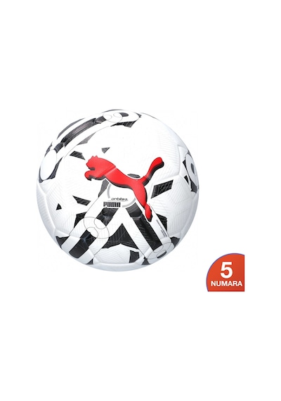 Puma Orbita 3 Tb (Fifa Quality) Futbol Topu 8377603 Beyaz 5 Beyaz