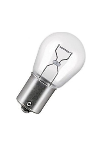 12 Volt 21 Watt Sinyal Stop Ampulu Lambası  93 Tek Duy Ampul 10ad