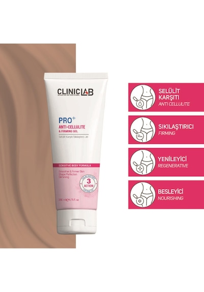Cliniclab Vücut Bakım Jeli 200 Ml