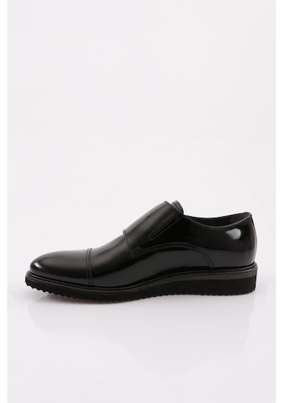 Dgn 3428 Erkek Micrilight Eva Taban Oxford Ayakkabi 3428-1591-R1645 Siyah