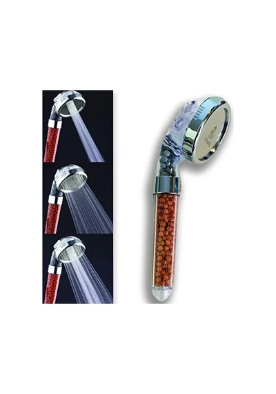 Arıtmalı Duş Başlığı - 3 Fonksiyonlu, Su Tasarruflu 6998