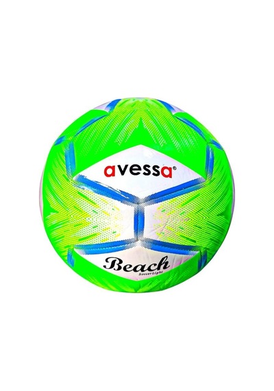 Avessa Beach-20 Su Geçimez Plaj Futbol Topu No5 Yeşil