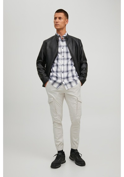 Jack & Jones Jack&jones Paul Flake Erkek Pantolon 12139912 Moonbeam Bej