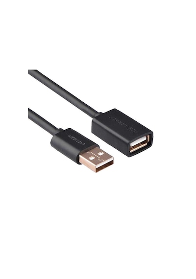 Ugreen Usb-a 2.0 Uzatma Kablosu Siyah 1.5 Metre, 10315