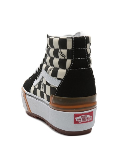 0a4btwvlv1-r Vans Ua Sk8-hi Stacked Spor Ayakkabı Siyah 001