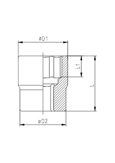 İzeltaş 1/2 Star Lokma Anahtar 1113 E10