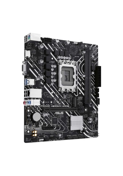 Prime H610m-k Argb Intel Soket Lga1700 Ddr5 5600mhz Matx Gaming Oyuncu Anakart
