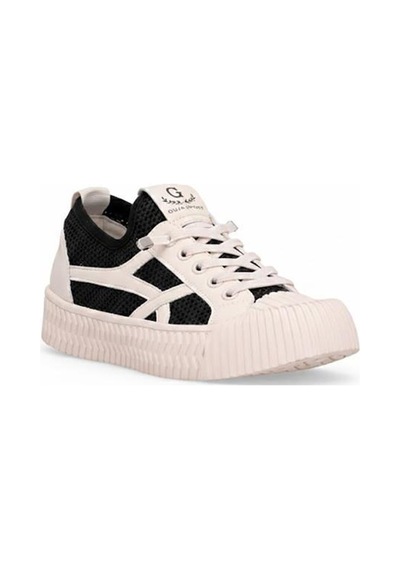 Guja 26y420-1 Sabit Bağ Kadın Sneaker Spor Ayakkabı Siyah