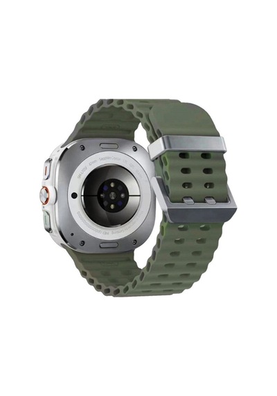 Watch 7 Ultra Kr417 Rug Silikon Kordon Saat Değildir